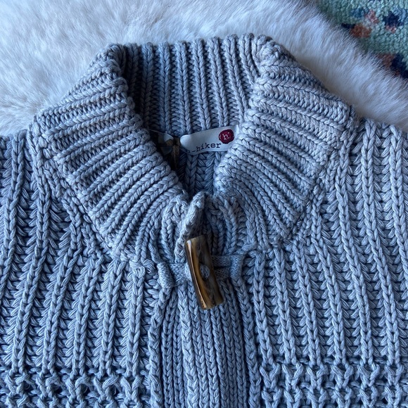 Monnalisa hitchhiker {high end kids clothing} toggle knit cardigan sweater boy 6 - Picture 12 of 15